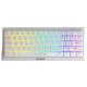 Marvo KG962G WH EN-R Wired (Red Switch) White Mechanical Gaming Keyboard