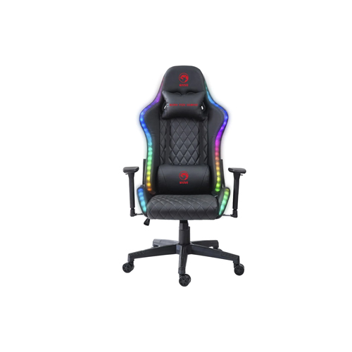 MARVO CH-35 360 DEGREE RGB GAMING CHAIR (BLACK)