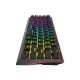 Marvo KG962 EN-B (Blue Switch) Rainbow Black Wired Mechanical Gaming Keyboard