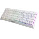 Marvo KG962G WH EN-R Wired (Red Switch) White Mechanical Gaming Keyboard