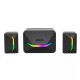 Marvo SG-235 RGB 2:1 Stereo Wired Black Gaming Speaker