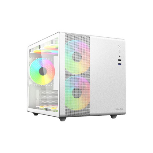 VALUE-TOP V300W WHITE MINI TOWER MICRO ATX GAMING CASING
