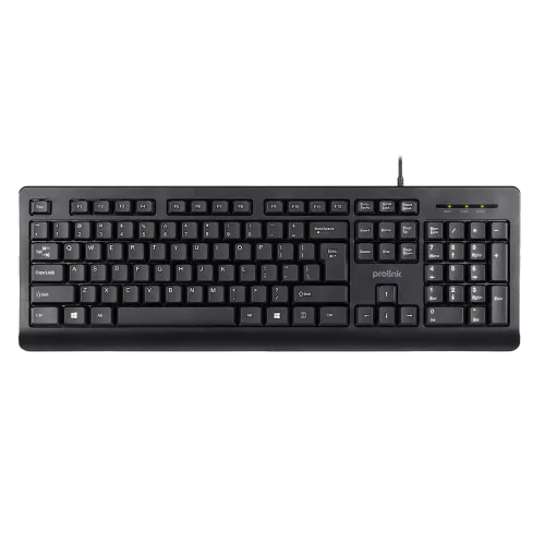 PROLiNK PKCS-1008 Classic Wired Keyboard