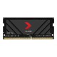 PNY XLR8 Gaming 8GB DDR4 3200MHz SODIMM Laptop RAM