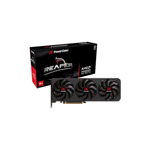 Powercolor Reaper AMD Radeon RX 9070 16GB GDDR6 Graphics Card Powercolor Reaper AMD Radeon RX 9070 16GB GDDR6 Graphics Card