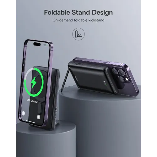 Baseus PPCXZ10 20W 10000mAh Magnetic Wireless Fast Charging Power Bank Baseus PPCXZ10 20W 10000mAh Magnetic Wireless Fast Charging Power Bank