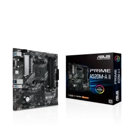 Asus PRIME A520M-A II AM4 micro ATX Motherboard