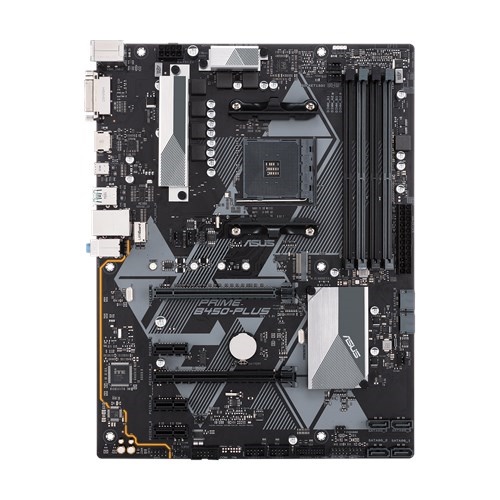 Asus Prime B450-PLUS AMD AM4 ATX Motherboard Asus Prime B450-PLUS AMD AM4 ATX Motherboard