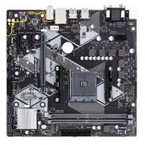 Asus PRIME B450M-K DDR4 AMD AM4 mATX Motherboard Asus PRIME B450M-K DDR4 AMD AM4 mATX Motherboard