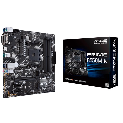 Asus Prime B550M-K AM4 Micro ATX AMD Motherboard