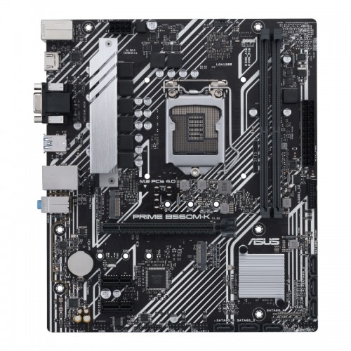 ASUS PRIME B560M-K Intel 10th and 11th Gen Micro ATX Motherboard ASUS PRIME B560M-K Intel 10th and 11th Gen Micro ATX Motherboard
