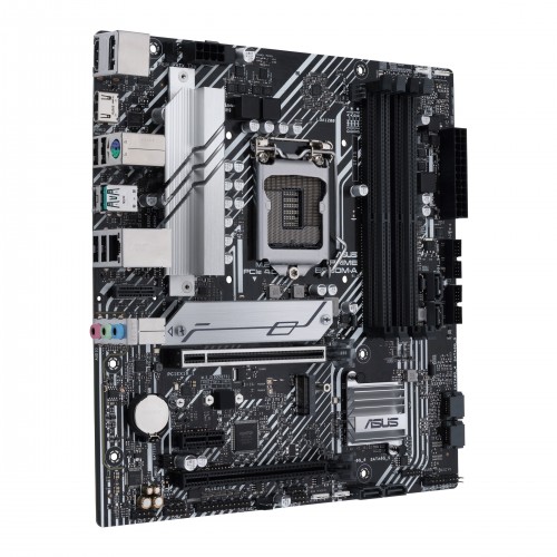 ASUS PRIME B560M-K Intel 10th and 11th Gen Micro ATX Motherboard ASUS PRIME B560M-K Intel 10th and 11th Gen Micro ATX Motherboard