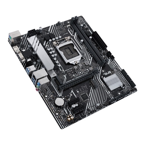 ASUS PRIME B560M-K Intel 10th and 11th Gen Micro ATX Motherboard ASUS PRIME B560M-K Intel 10th and 11th Gen Micro ATX Motherboard