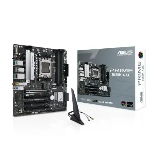 Asus PRIME B650M-A AX DDR5 AMD AM5 Micro-ATX Motherboard