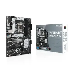 ASUS PRIME B760-PLUS D4 13th Gen & 12th Gen ATX Motherboard