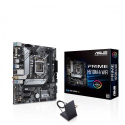 ASUS PRIME H510M-A WiFi 10th and 11th Gen Micro ATX Motherboard