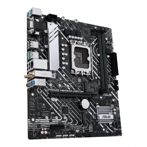 ASUS PRIME H610M-A WIFI D4 12th Gen mATX Motherboard ASUS PRIME H610M-A WIFI D4 12th Gen mATX Motherboard