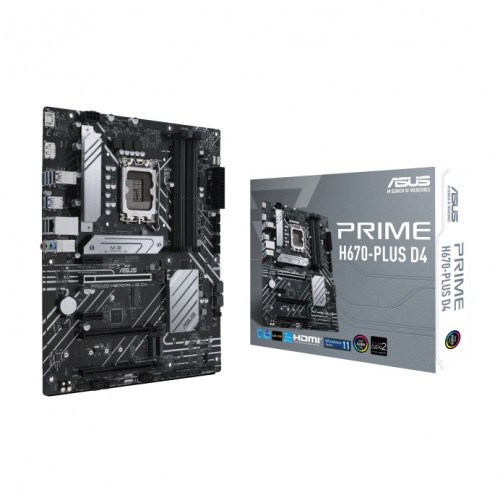 ASUS PRIME H670-PLUS D4 12th Gen ATX Motherboard