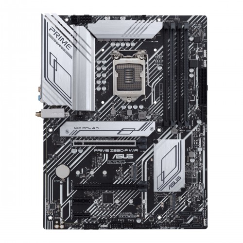 Asus Prime Z590-P Wi-Fi LGA1200 11TH & 10th gen ATX Motherboard Asus Prime Z590-P Wi-Fi LGA1200 11TH & 10th gen ATX Motherboard