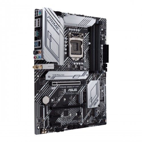 Asus Prime Z590-P Wi-Fi LGA1200 11TH & 10th gen ATX Motherboard Asus Prime Z590-P Wi-Fi LGA1200 11TH & 10th gen ATX Motherboard