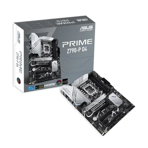 ASUS PRIME Z790-P D4 13th & 12th Gen ATX Motherboard