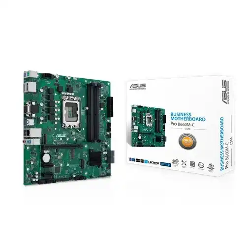 ASUS Pro B660M-C-CSM DDR5 12th Gen mATX Motherboard