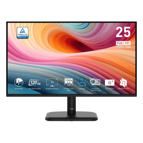 MSI PRO MP251L E2 24.5" 120Hz 1ms FHD IPS Business Monitor MSI PRO MP251L E2 24.5" 120Hz 1ms FHD IPS Business Monitor