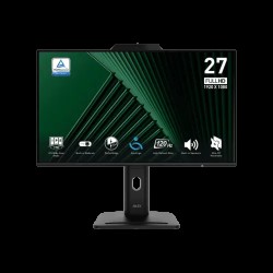 MSI PRO MP272PMG 27" 120Hz FHD Business Monitor With Built in Webcam