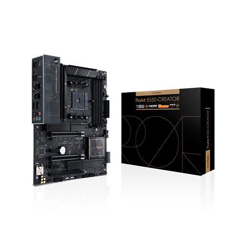 ASUS ProArt B550-Creator AMD ATX Motherboard