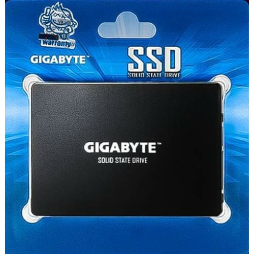 SSD 120Go 2.5 GIGABYTE GP-GSTFS31120GNTD SATA III 6Gbps