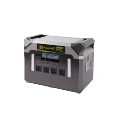 Power Plus 3000W LiFePO4 Portable Power Bank