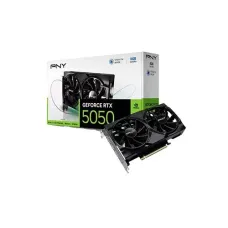 PNY GeForce RTX 5050 GDDR6 8GB Dual Fan Graphics Card