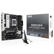 Asus B850M MAX GAMING WIFI AM5 mATX Motherboard