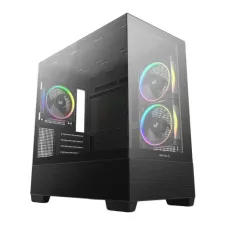 Deepcool CG380 3F Micro ATX Mid Tower Black Casing