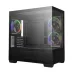 Deepcool CG380 3F Micro ATX Mid Tower Black Casing