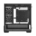 Deepcool CG380 3F Micro ATX Mid Tower Black Casing