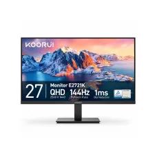 KOORUI E2721K 27″ 144Hz QHD IPS Gaming Monitor