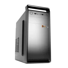 PC Power Pro Case V5 BK Desktop Casing with Power Supply