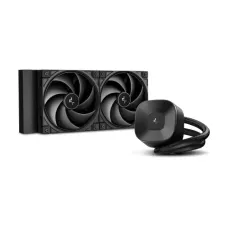 DeepCool LE240 V2 ZERO DARK 240mm All-in-One Liquid CPU Cooler