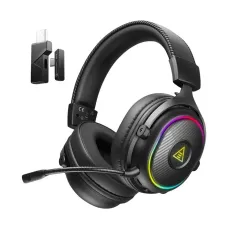 EKSA Mako BT Black Bluetooth Over-Ear Gaming Headphone