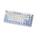 PC Power K82 RGB Mechanical Keyboard (Black Yellow - Red Switch)