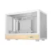 DeepCool CH260 WOOD WH mATX Micro Tower Gaming Casing