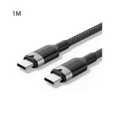 Vention TRIBF 5A USB 2.0 Type-C Male to Male Aluminum Alloy Cable - 1M