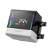 Gamdias CHIONE E4-360 V2 WH 360mm ARGB AIO Liquid CPU Cooler With Display