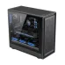 Power Train PT-G707B Mid Tower Black ATX Gaming Desktop Case