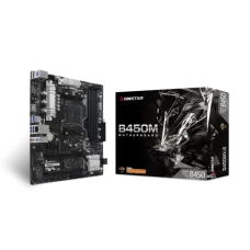 BIOSTAR B450MX-S DDR4 AMD AM4 Micro ATX Motherboard