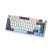 PC Power K82 RGB Mechanical Keyboard (Black Yellow - Red Switch)