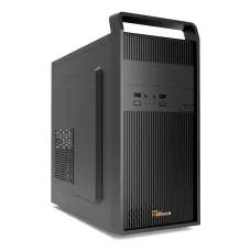 PC Power Pro Case V3 BK Desktop Casing with Power Supply