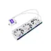 Thermalright Core Matrix 360 Vision ARGB CPU Cooler with Display (White)
