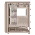 ASUS ProArt PA401 Wood Edition Beige Mid-tower ATX Casing